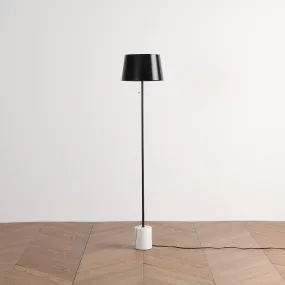 Simple - Elegant　Steel Shade Floor Lamp