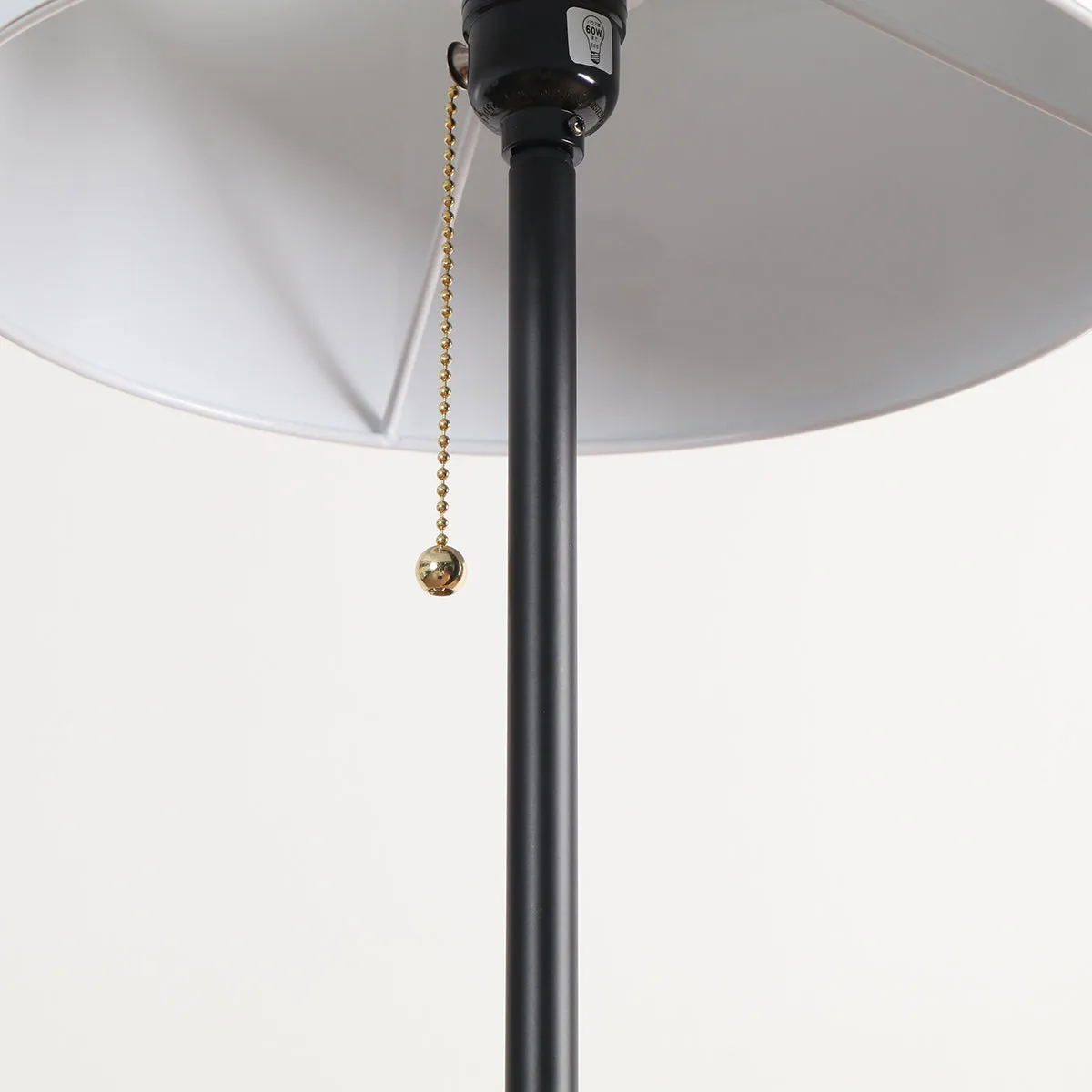 Simple - Elegant　Steel Shade Floor Lamp