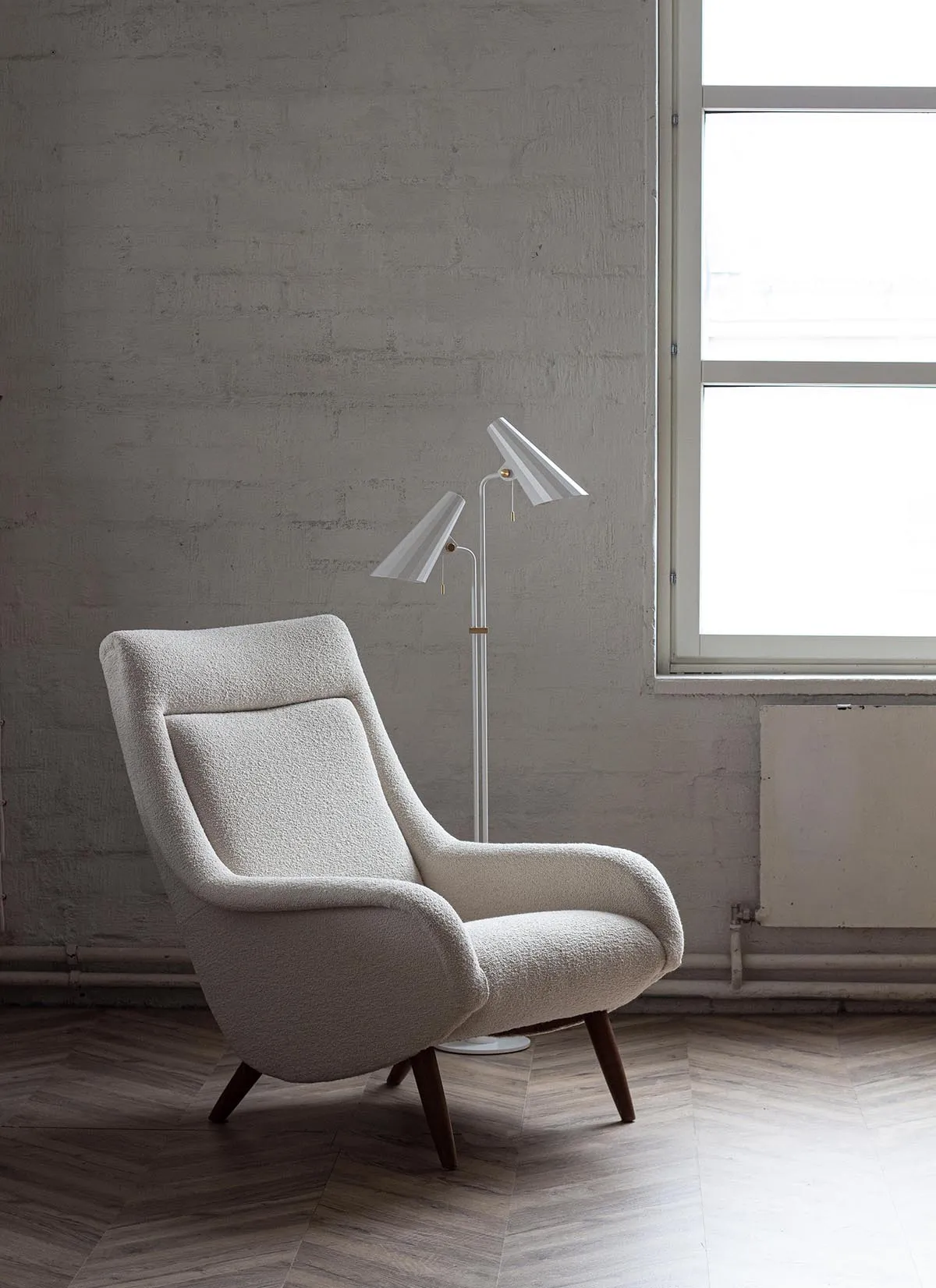 SIRO Double Floor Lamp