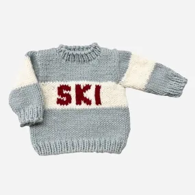 Ski Sweater, Bowie Grey