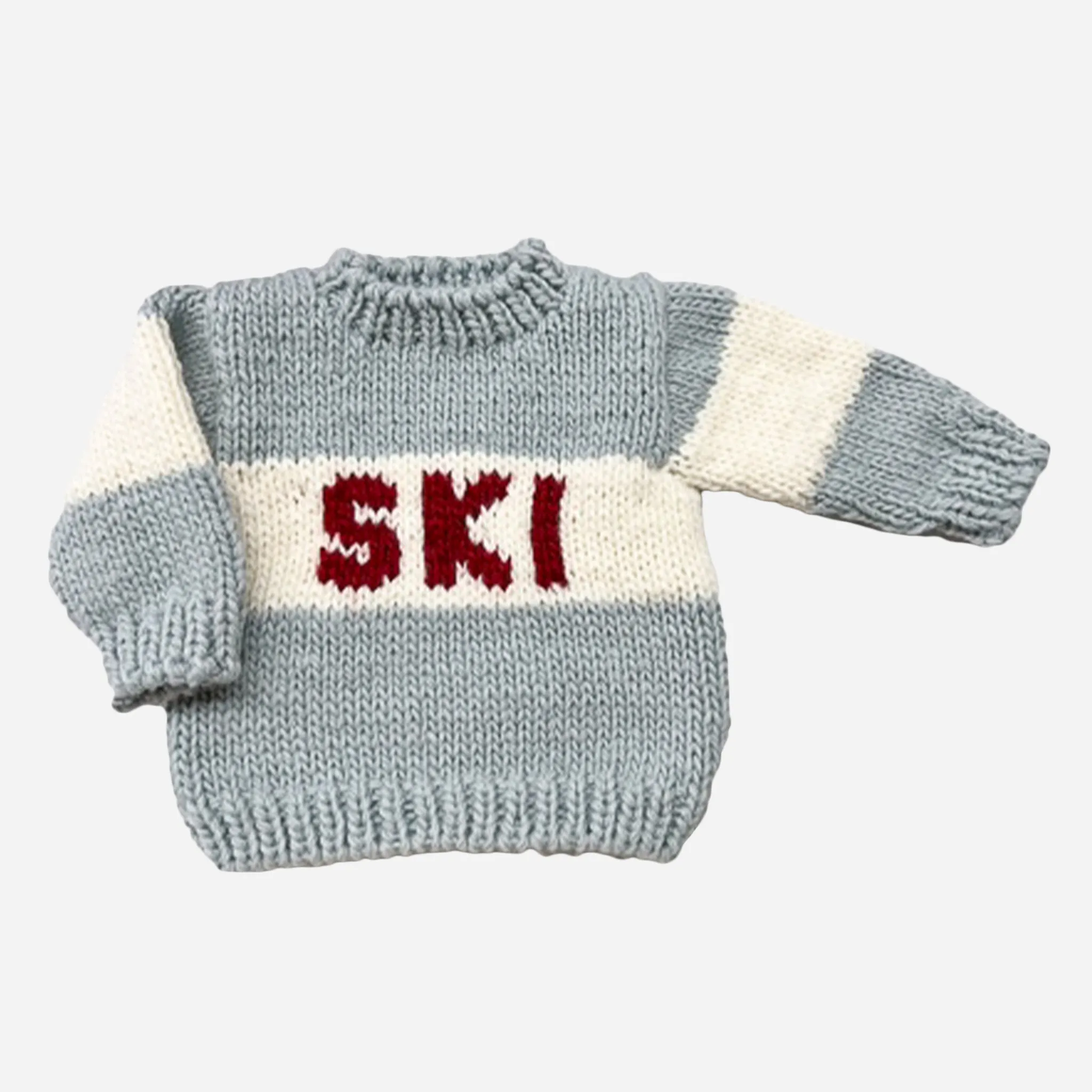 Ski Sweater, Bowie Grey