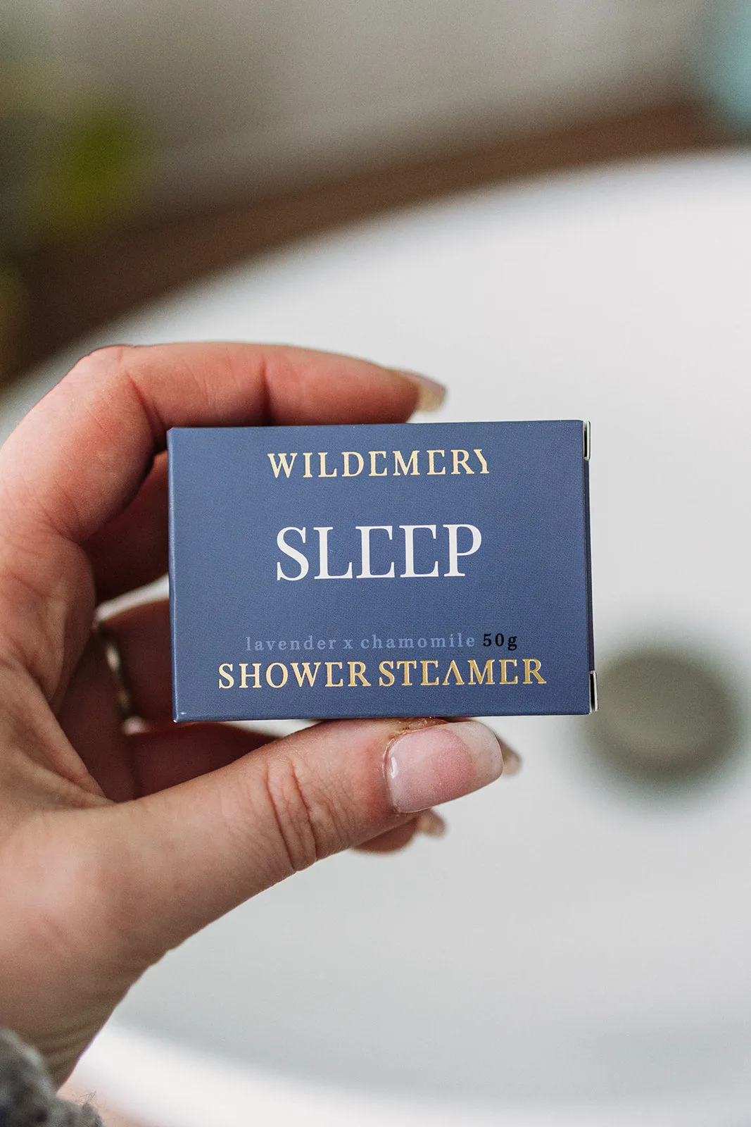 Sleep Shower Steamer