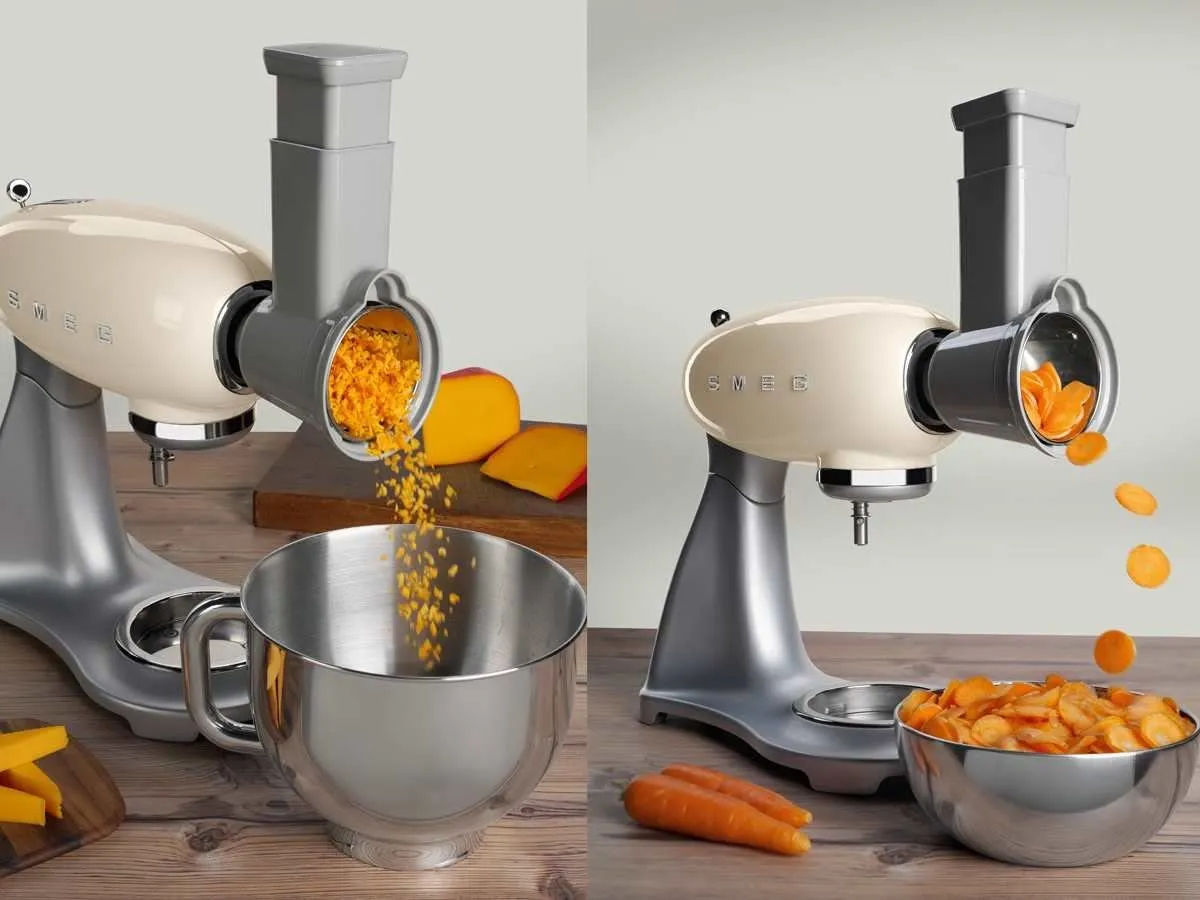 Smeg Slicer Shreder