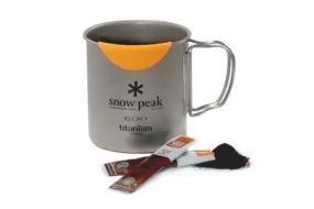 Snow Peak Hotlips Titanium 600 Mug