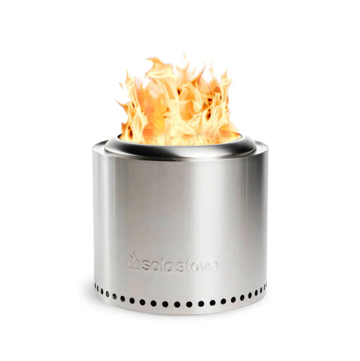 Solo Stove Ranger 2.0 Stainless Steel Fire Pit - 15" Diameter - Portable &amp; "Smokeless"