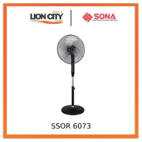 Sona SSOR 6073 18" Remote Power Stand Fan (100W)