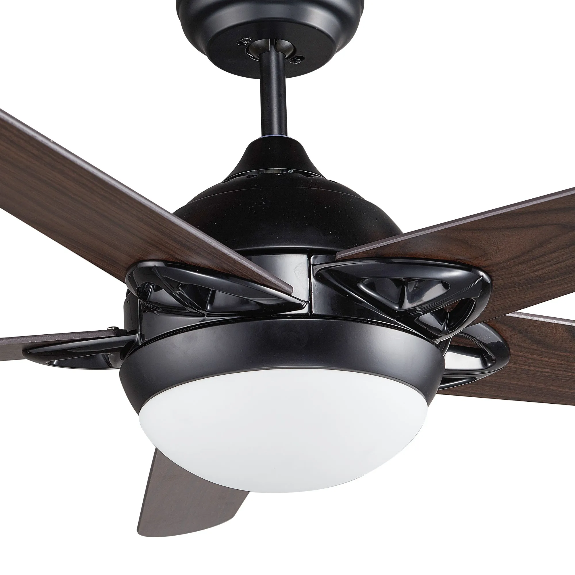 Sonnen Outdoor Smart Ceiling Fan with LED Light and Remote 52 inch