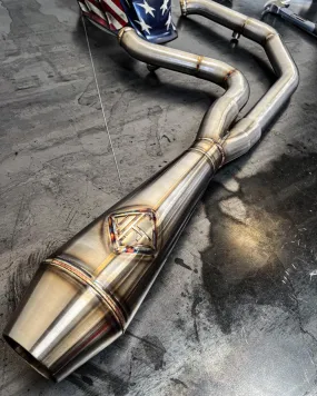 SP Concepts Big Bore Exhaust 06-17 Dyna (stainless)