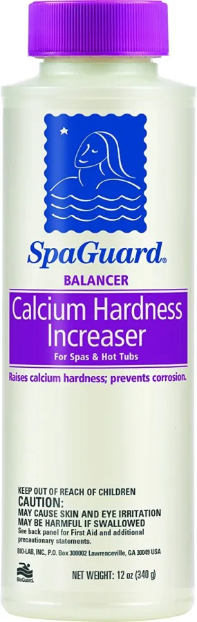 SpaGuard Spa Calcium Hardness Increaser (12 oz) (3 Pack)