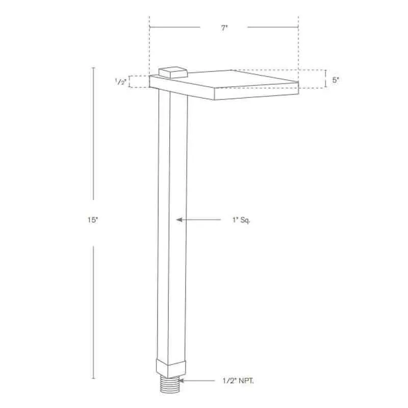 SPJ Lighting SPJ-LDPL 2W LED Contemporary Pathlight 12V