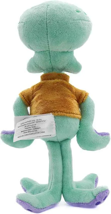 Sponge Bob Square Pants - Squidward 9 Inch Small Soft Plush