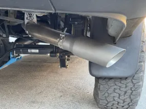 Stainless Exhaust for 144" Sprinter, Revel, and Storyteller Vans