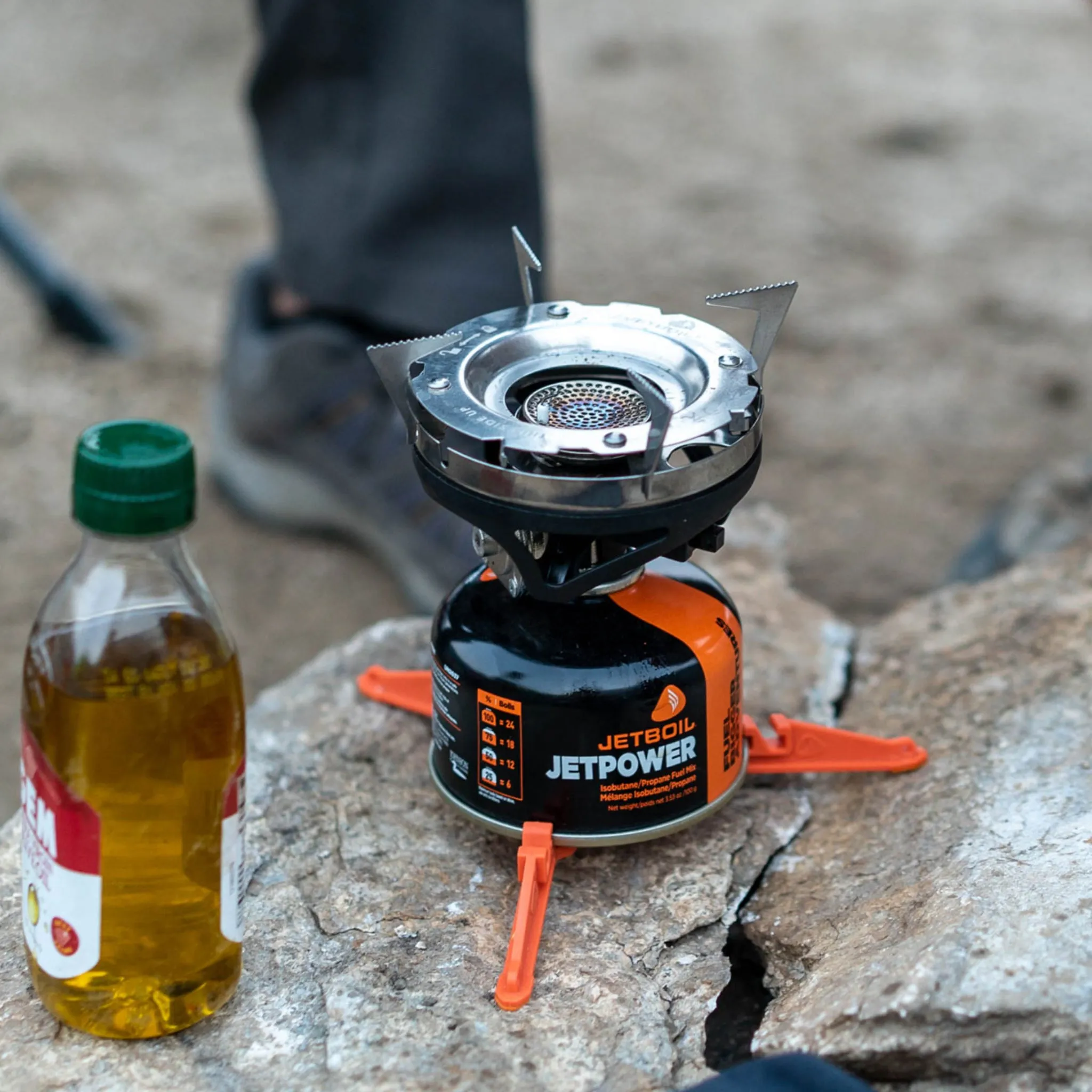 Stainless Steel Pot Support - Jetboil