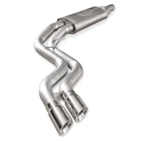 Stainless Works Lightning Style Dual Exhaust System - Middle Side Exit - Factory Connect (11-14 6.2L F-150 Raptor SuperCrew)