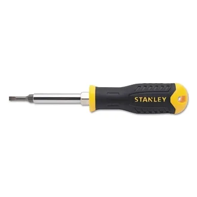 Stanley 68012 6 WAY COMPACT GRIP SCREWDRIVER