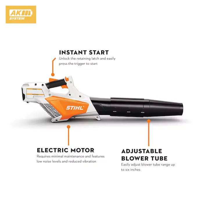 Stihl | BGA 57 Battery-Powered Blower | w/o battery & charger (4523 011 5961 US)