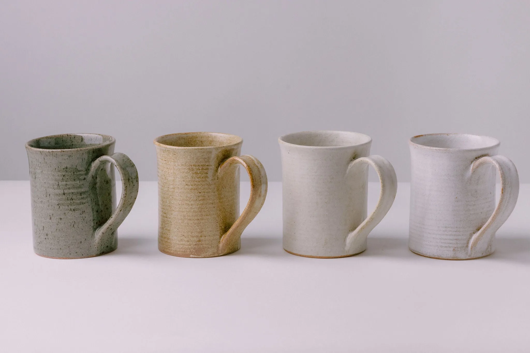 Stoneware Mug - White