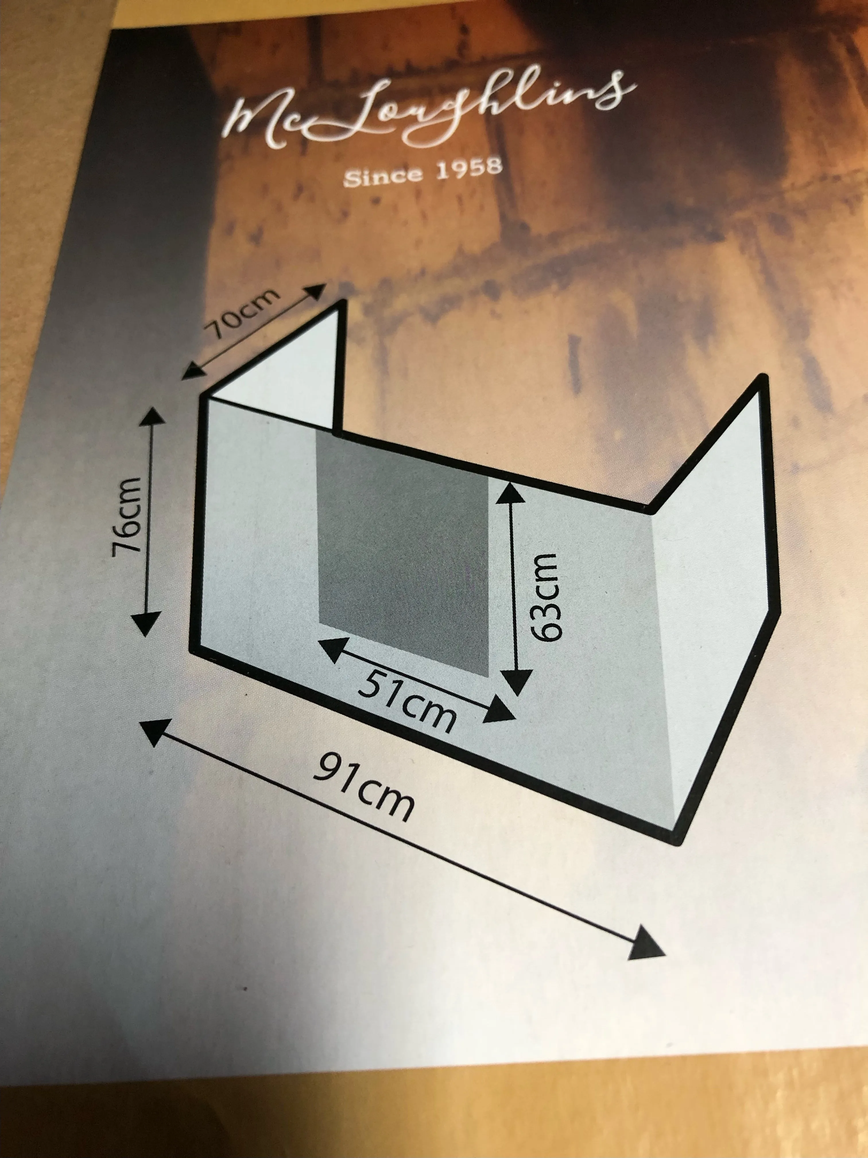 Stove Guard With Bars & Swing Door