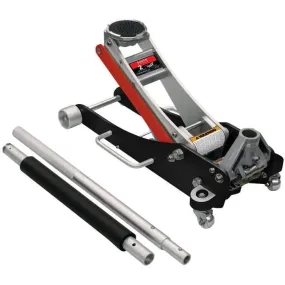 Sunex 2 Ton Aluminum Service Jack w/Rapid Rise Feature