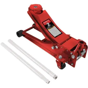 Sunex 2 Ton Low Profile Service Jack w/ Rapid Rise Feature