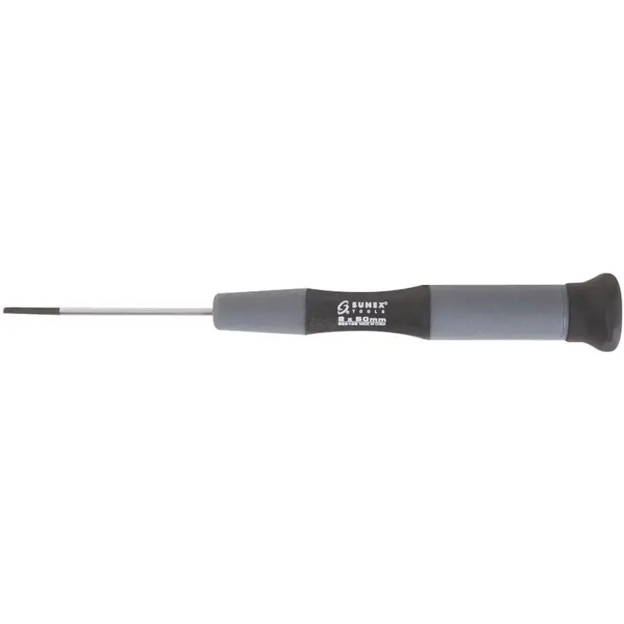 Sunex 2.0 x 50mm Slotted Precision Screwdriver