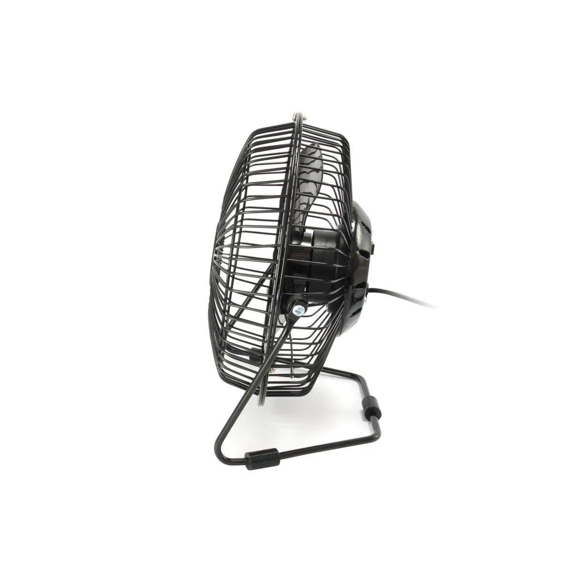 Table Fan Equip Black 6"