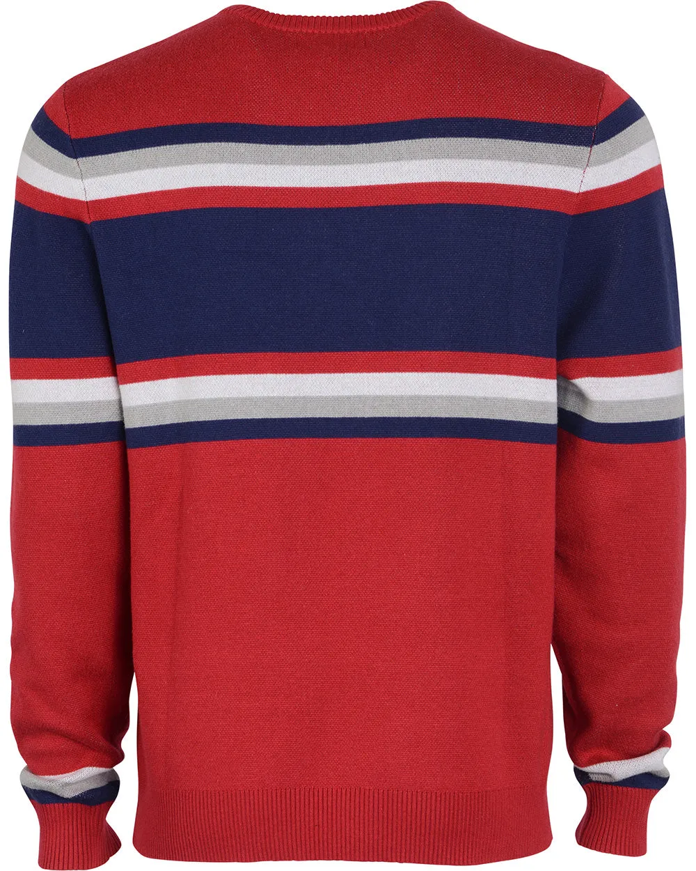 Tailgater Shredder Sweater - Righteous Red