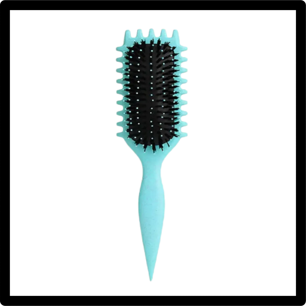 Tangle-Free Curl Defining Brush