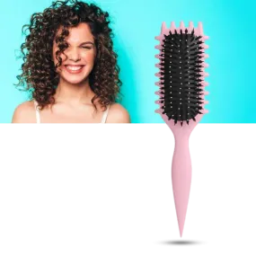 Tangle-Free Curl Defining Brush