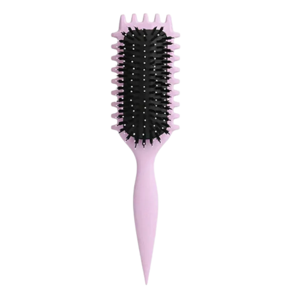 Tangle-Free Curl Defining Brush