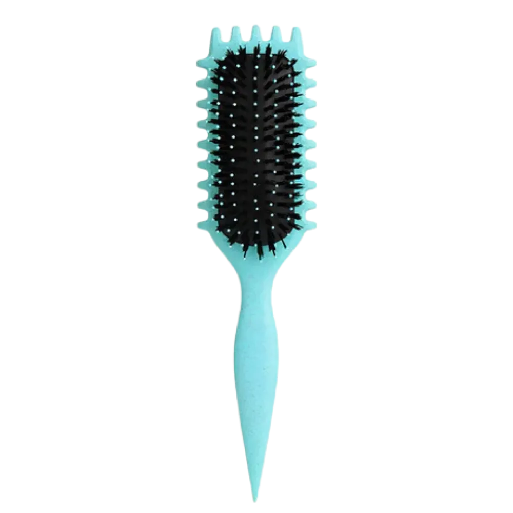 Tangle-Free Curl Defining Brush