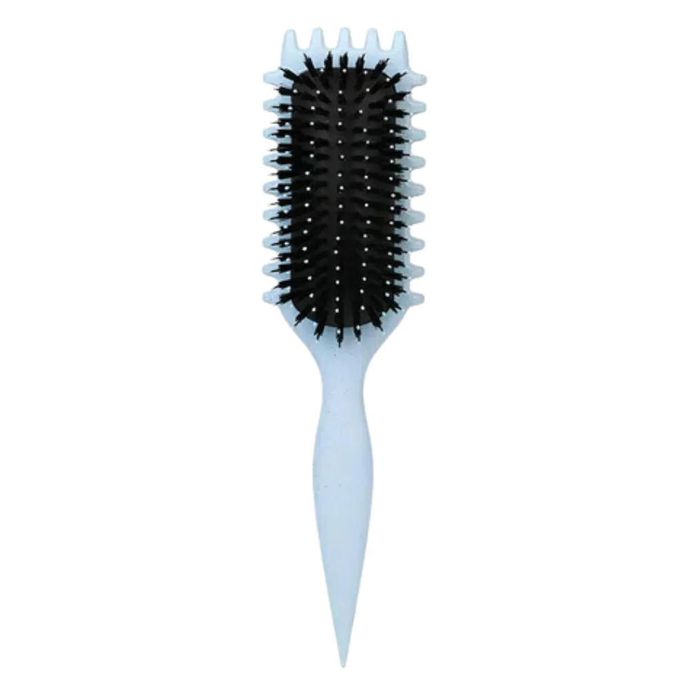 Tangle-Free Curl Defining Brush