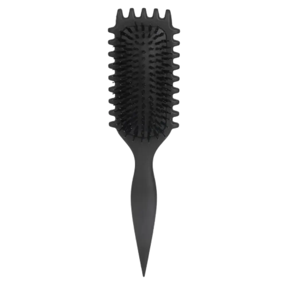 Tangle-Free Curl Defining Brush