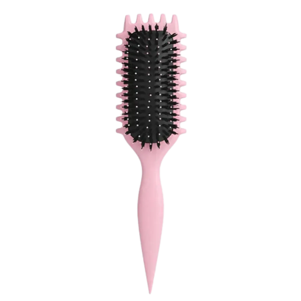 Tangle-Free Curl Defining Brush