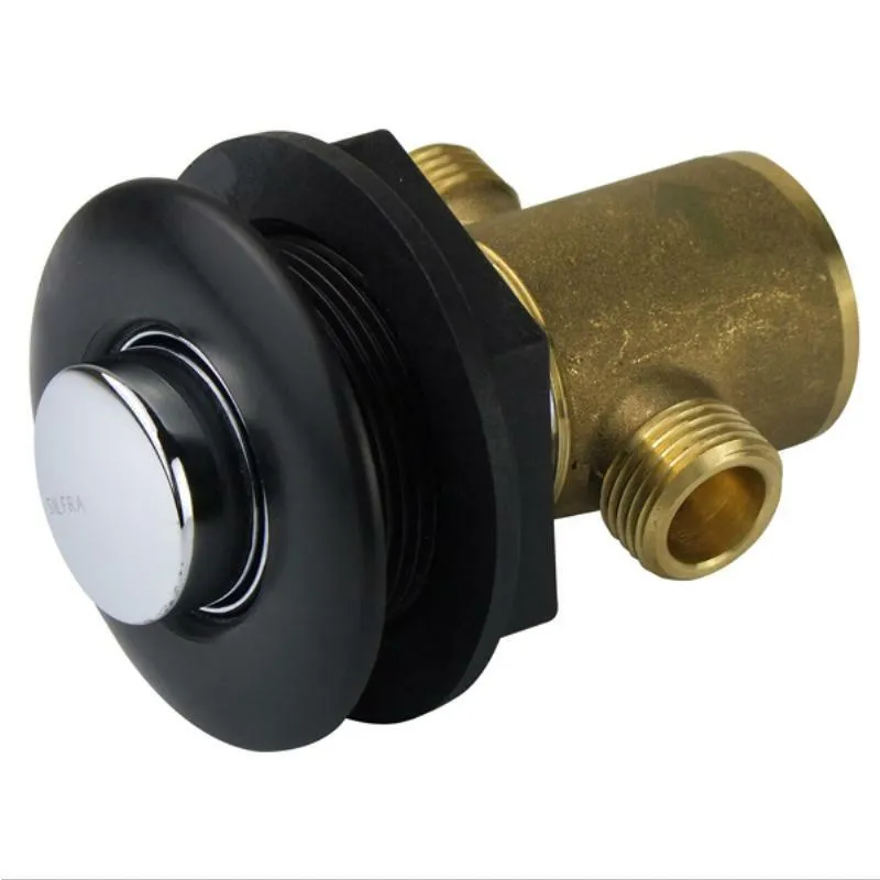 Tap Push Button and Timer - Black Housing