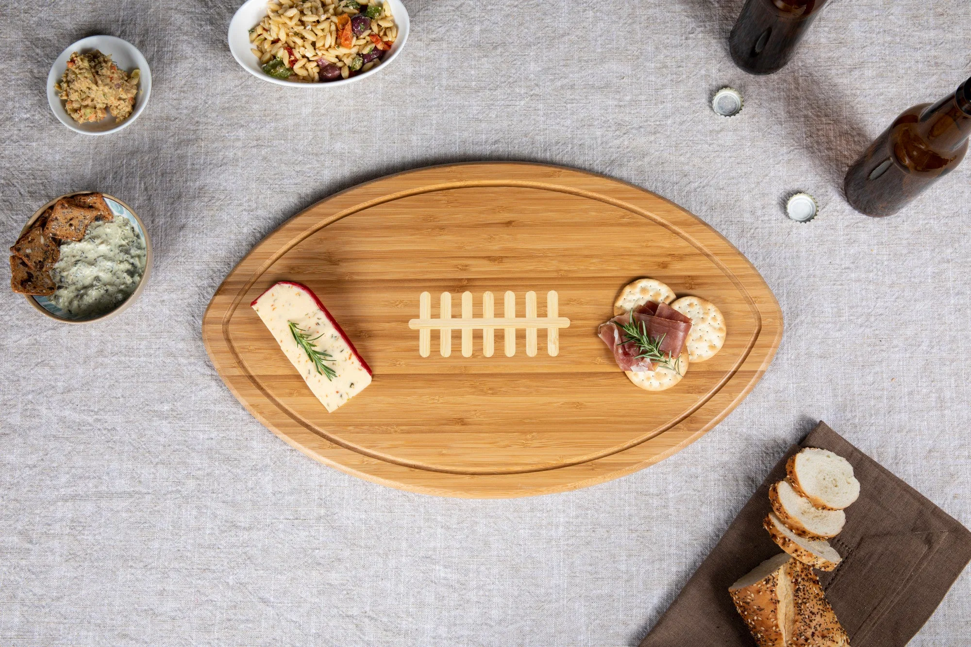 Texas A&M Aggies - Kickoff Football Cutting Board & Serving Tray