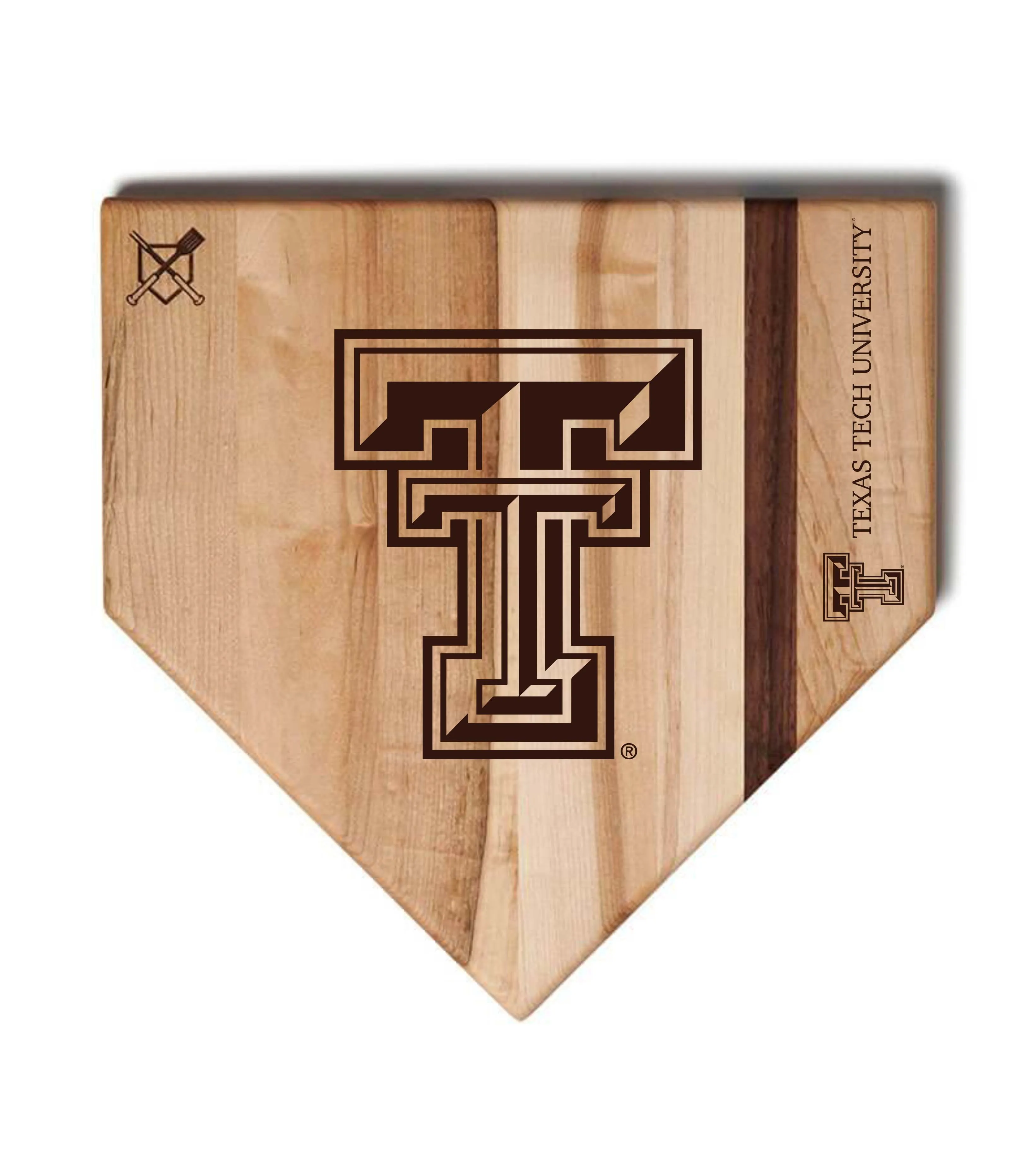 Texas Tech Cutting Boards | Choose Your Size & Style