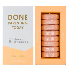 The Done Parenting Today Shower Steamer