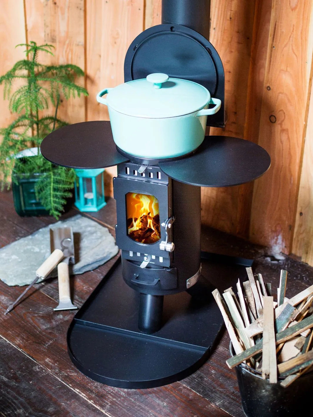 The Fintan™ Stove