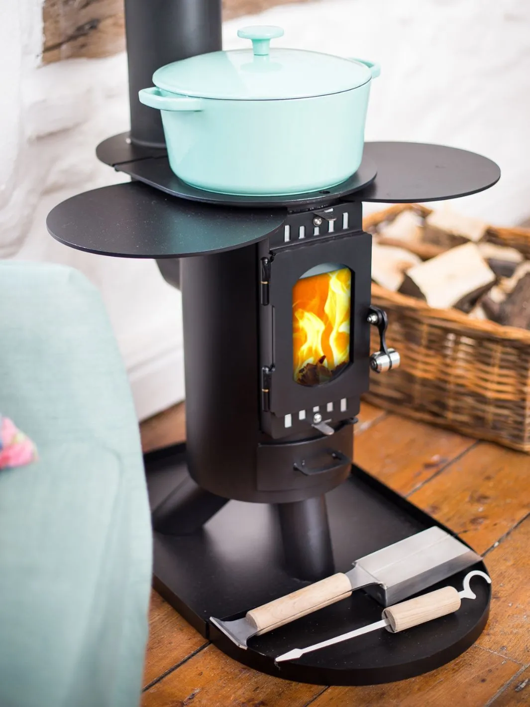 The Fintan™ Stove