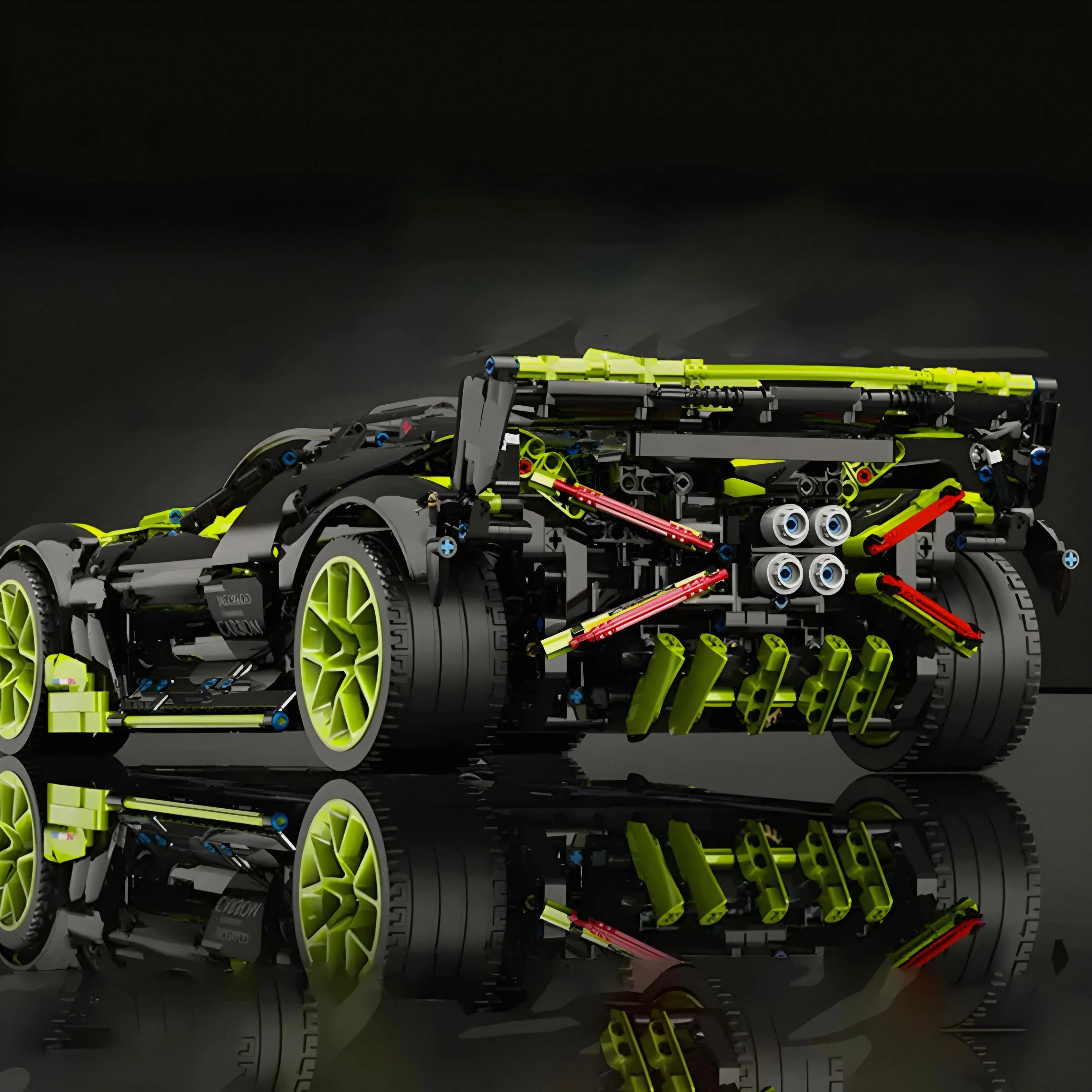 THE GREEN MAMBA HYPERCAR | 3590PCS