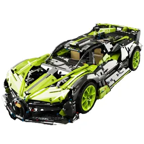 THE GREEN MAMBA HYPERCAR | 3590PCS