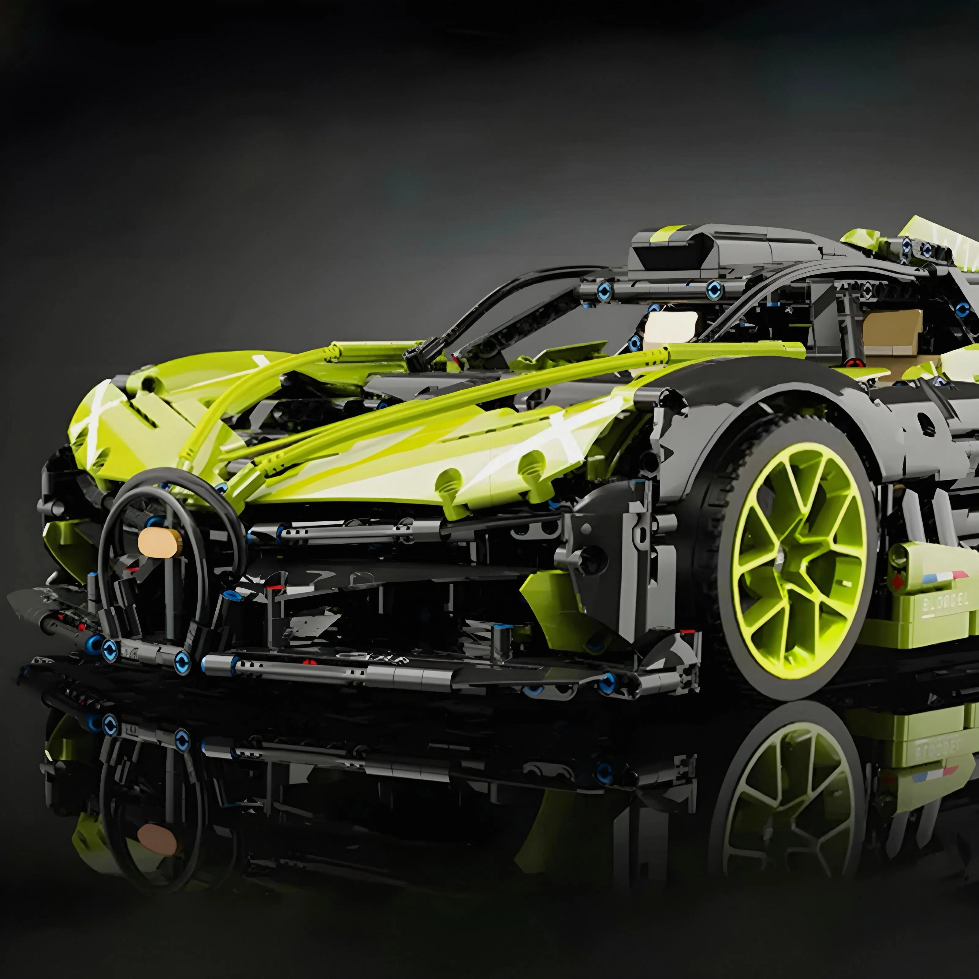 THE GREEN MAMBA HYPERCAR | 3590PCS