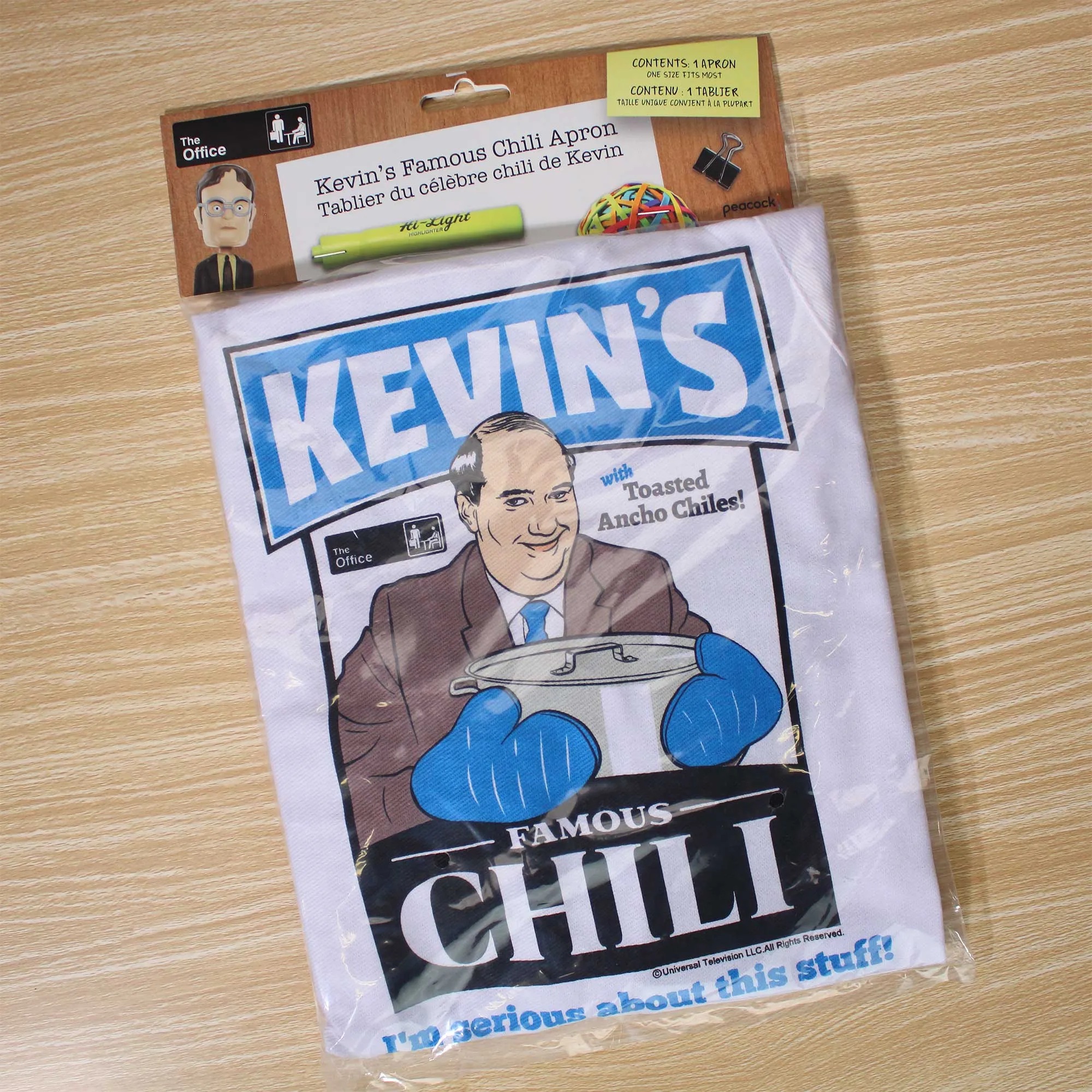 The Office – Kevin's Famous Chili Apron