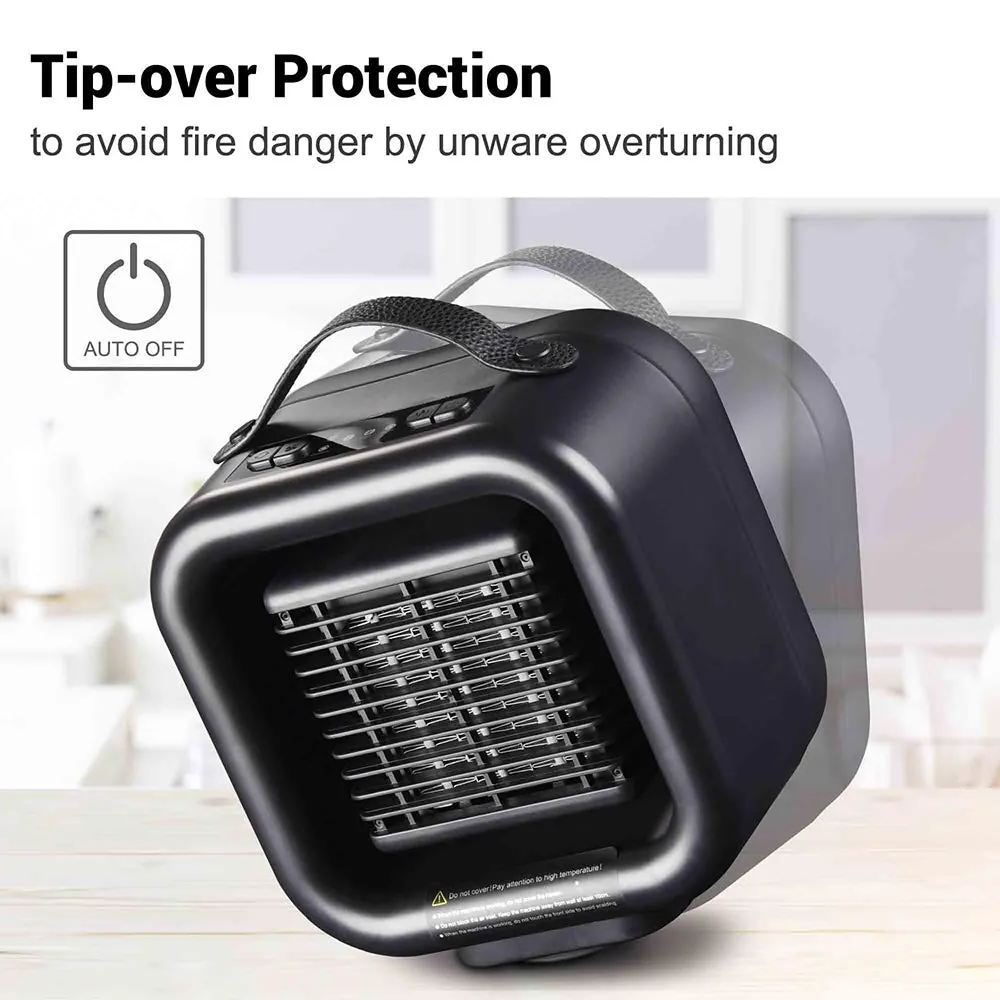 TheLAShop Portable Electric Cat Space Heater & Fan 1000w