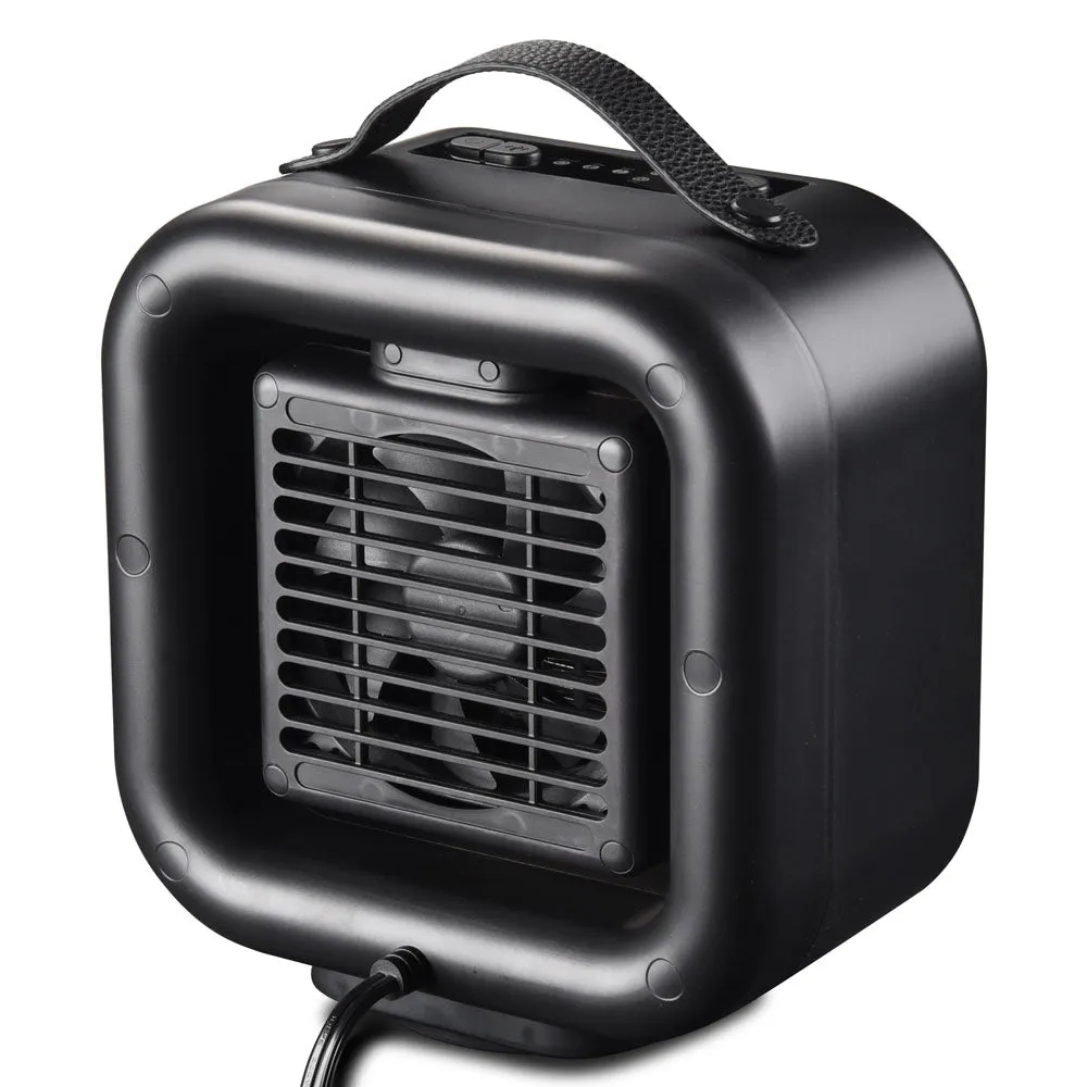 TheLAShop Portable Electric Cat Space Heater & Fan 1000w