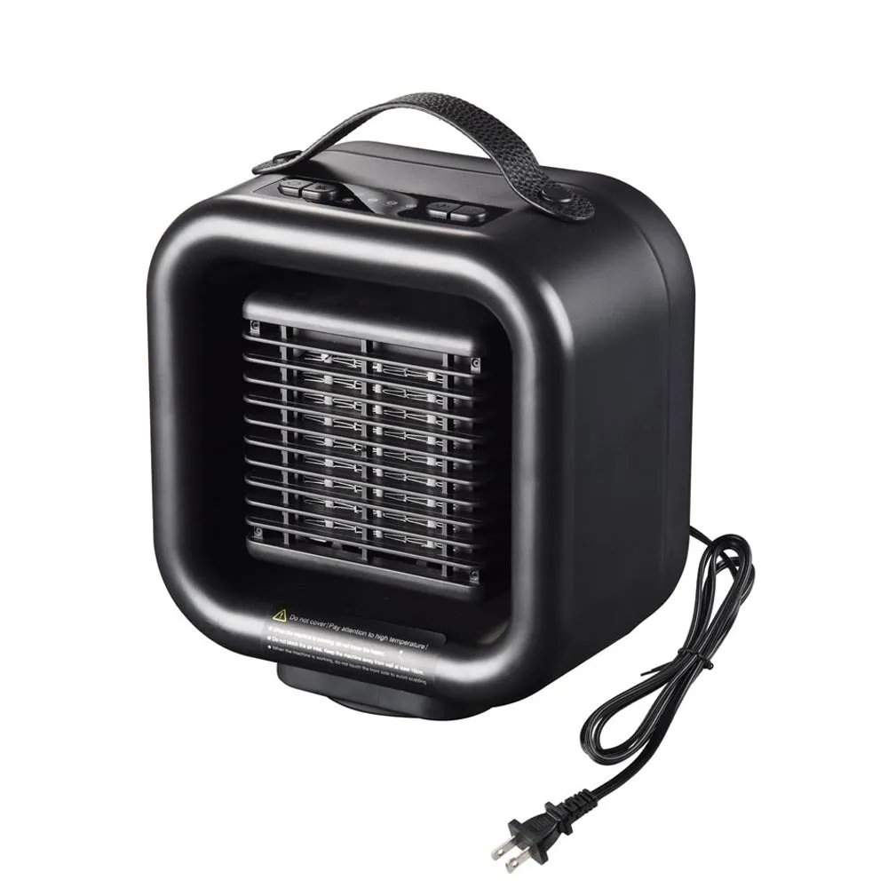 TheLAShop Portable Electric Cat Space Heater & Fan 1000w