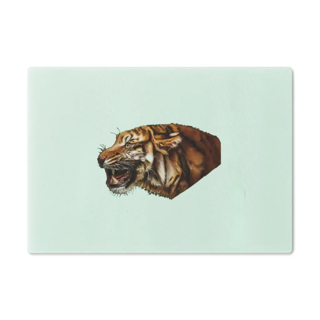 Tiger Cutting Board