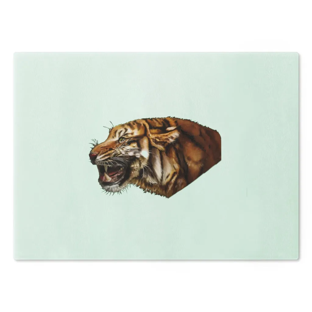 Tiger Cutting Board