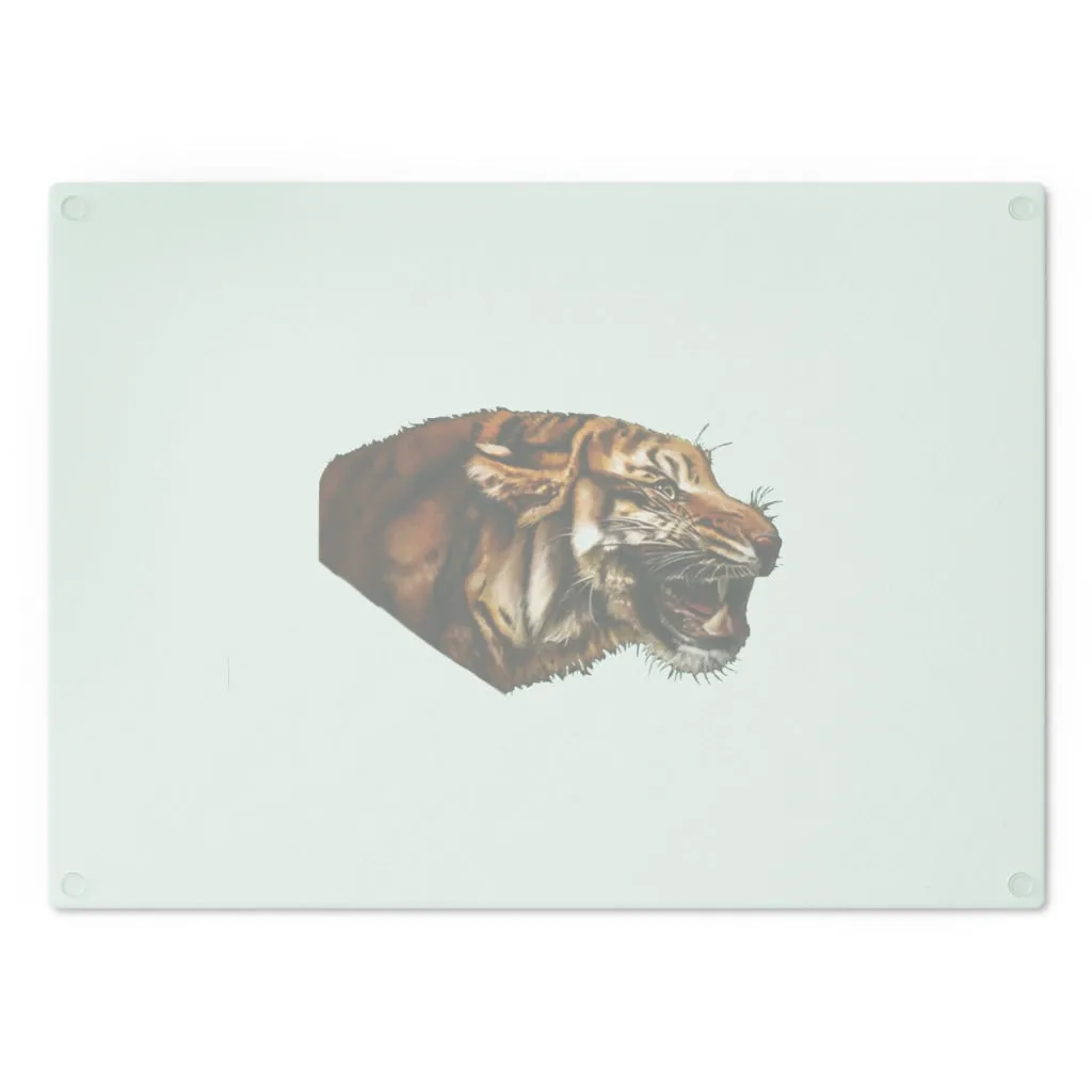 Tiger Cutting Board